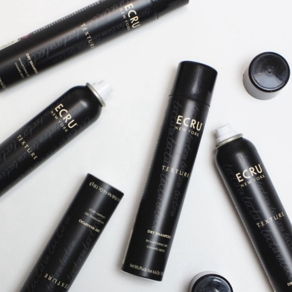 NEW ECRU 2 pack Dry Shampoo for Texture; Salon Grade Haircare: Full Size